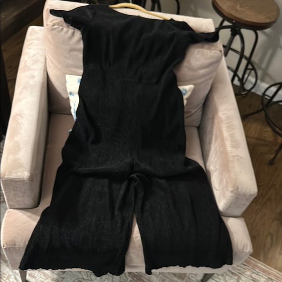 French Connection Pants - French connection Elegant Black Jumpsuit
